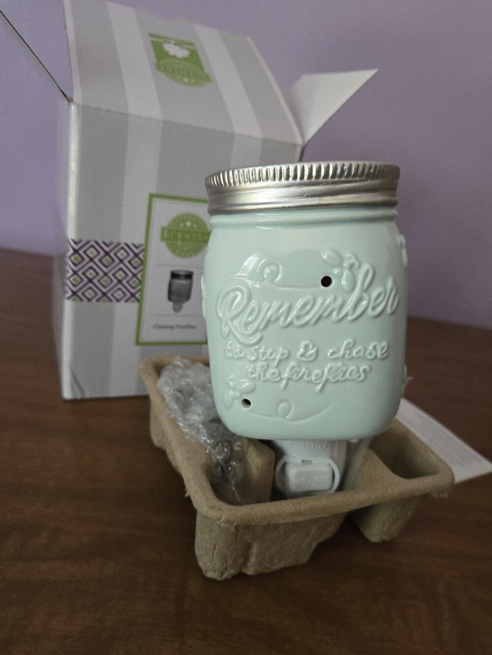 Scentsy Chasing Fireflies Mini Warmer